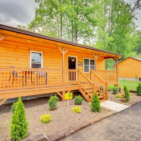 Cozy Bryson City Cabin About 6 Mi To Harrahs Casino! Extérieur photo