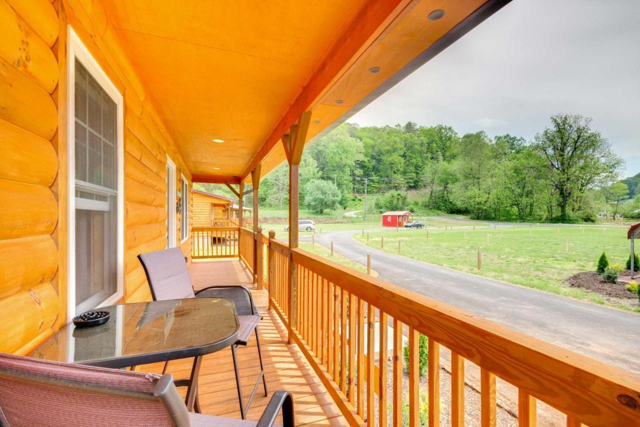 Cozy Bryson City Cabin About 6 Mi To Harrahs Casino! Extérieur photo