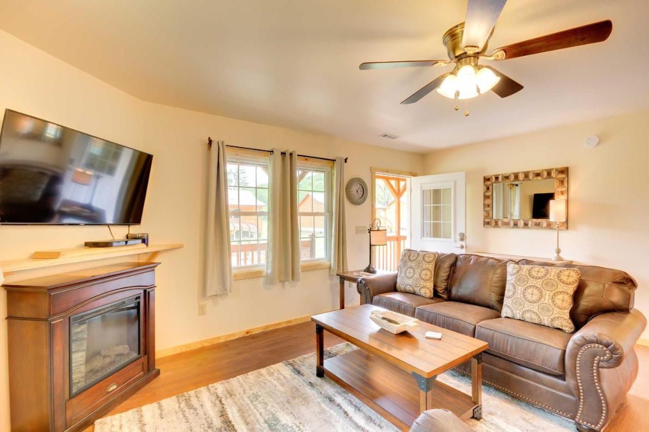 Cozy Bryson City Cabin About 6 Mi To Harrahs Casino! Extérieur photo