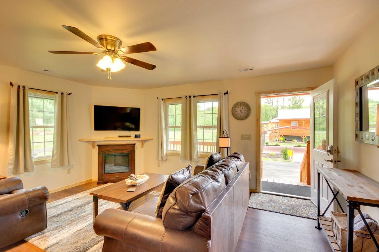 Cozy Bryson City Cabin About 6 Mi To Harrahs Casino! Extérieur photo