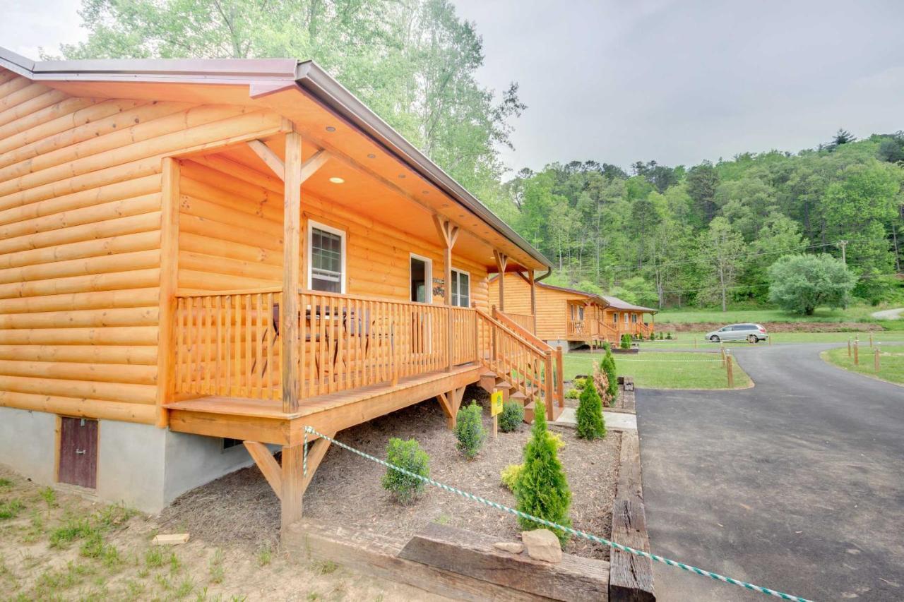 Cozy Bryson City Cabin About 6 Mi To Harrahs Casino! Extérieur photo