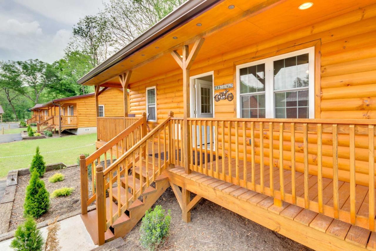 Cozy Bryson City Cabin About 6 Mi To Harrahs Casino! Extérieur photo